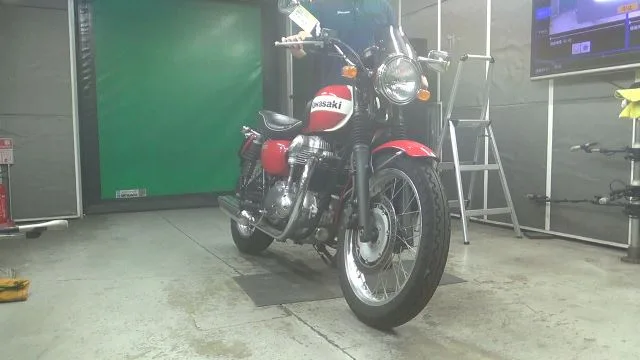 Kawasaki W400 2007 года из Японии