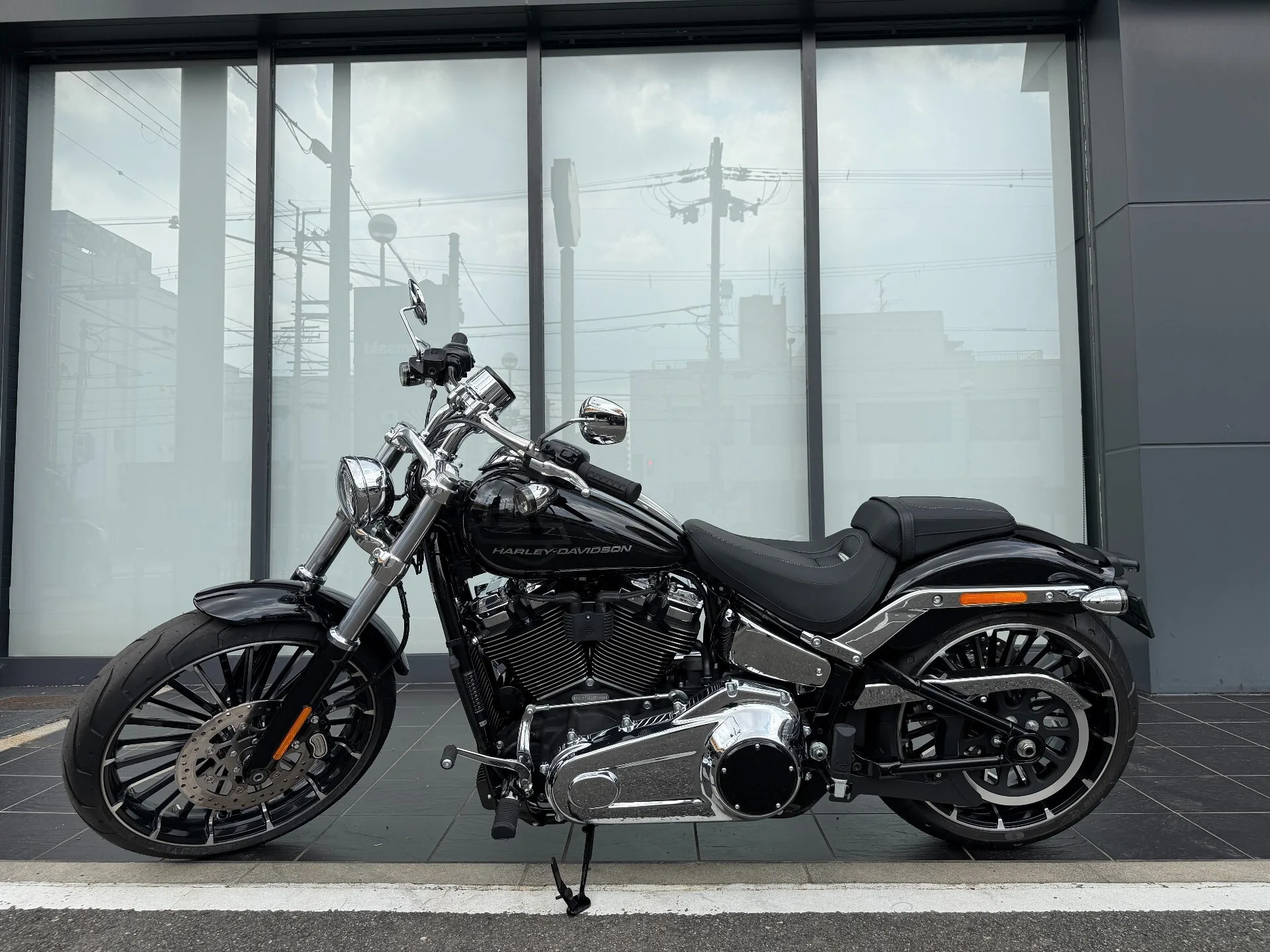 Harley-Davidson FXBR с аукциона AUCNET, кадр 2