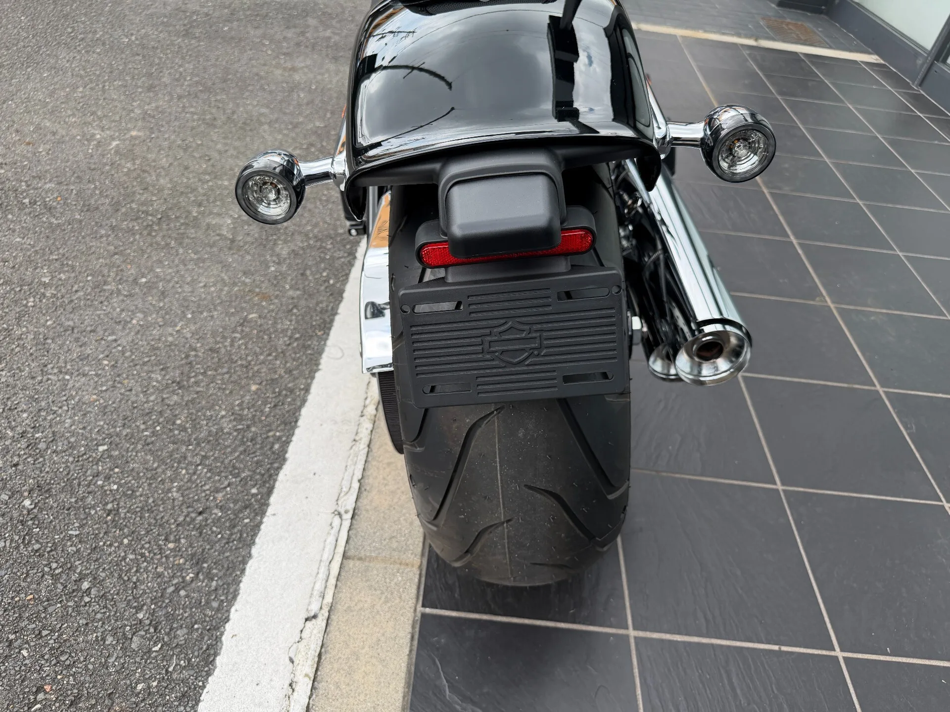 Harley-Davidson FXBR с аукциона AUCNET, кадр 4