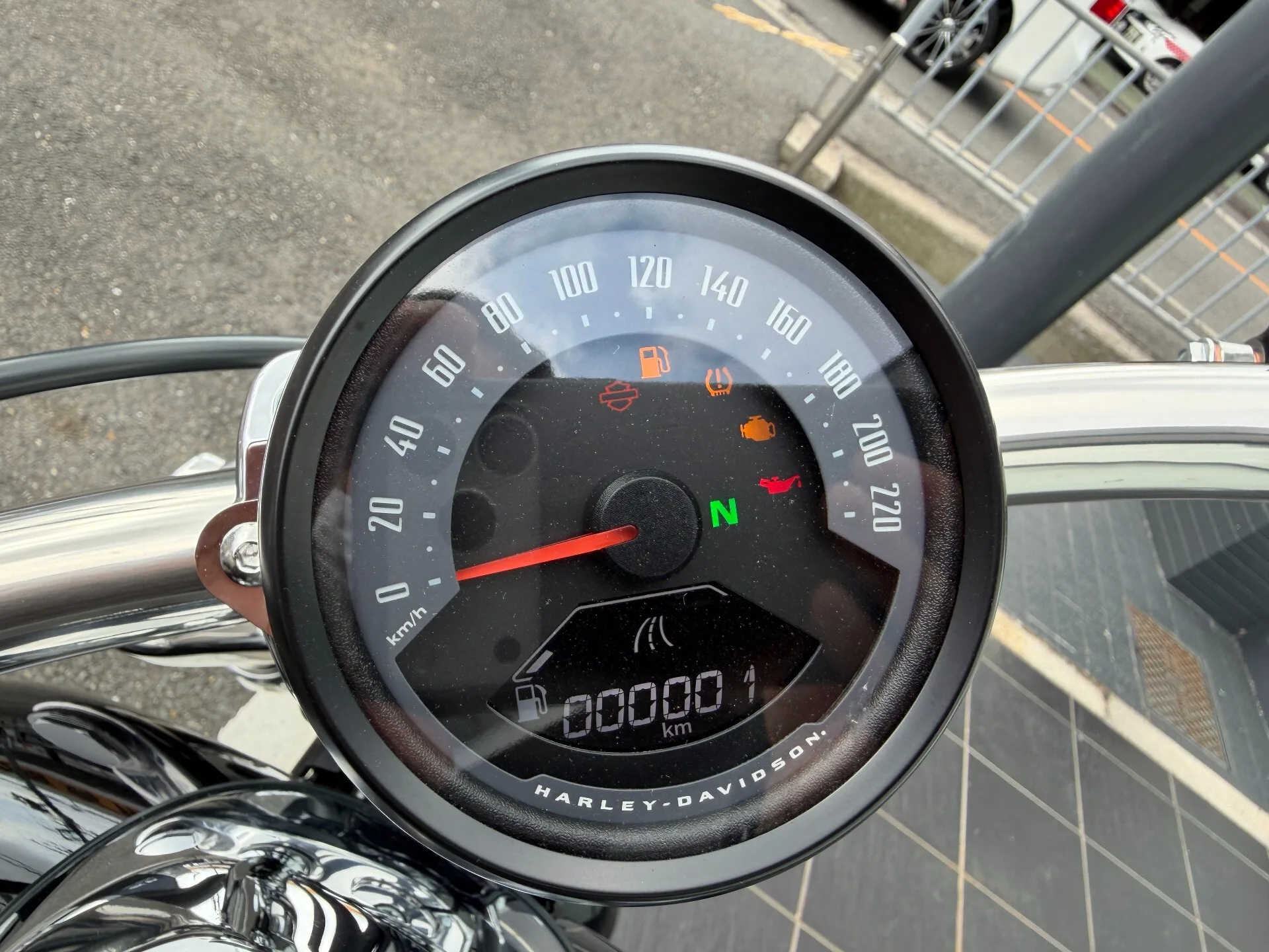 Harley-Davidson FXBR с аукциона AUCNET, кадр 5