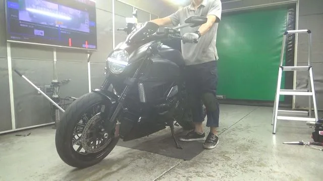 Ducati DIAVEL с аукциона BDS, кадр 2