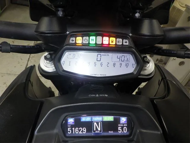 Ducati DIAVEL с аукциона BDS, кадр 7