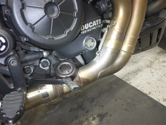 Ducati DIAVEL с аукциона BDS, кадр 9