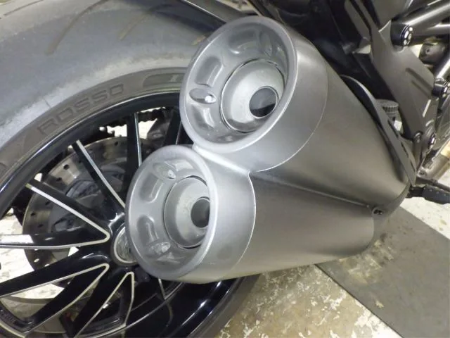 Ducati DIAVEL с аукциона BDS, кадр 10