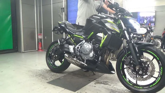 Kawasaki Z650A 2019 года из Японии