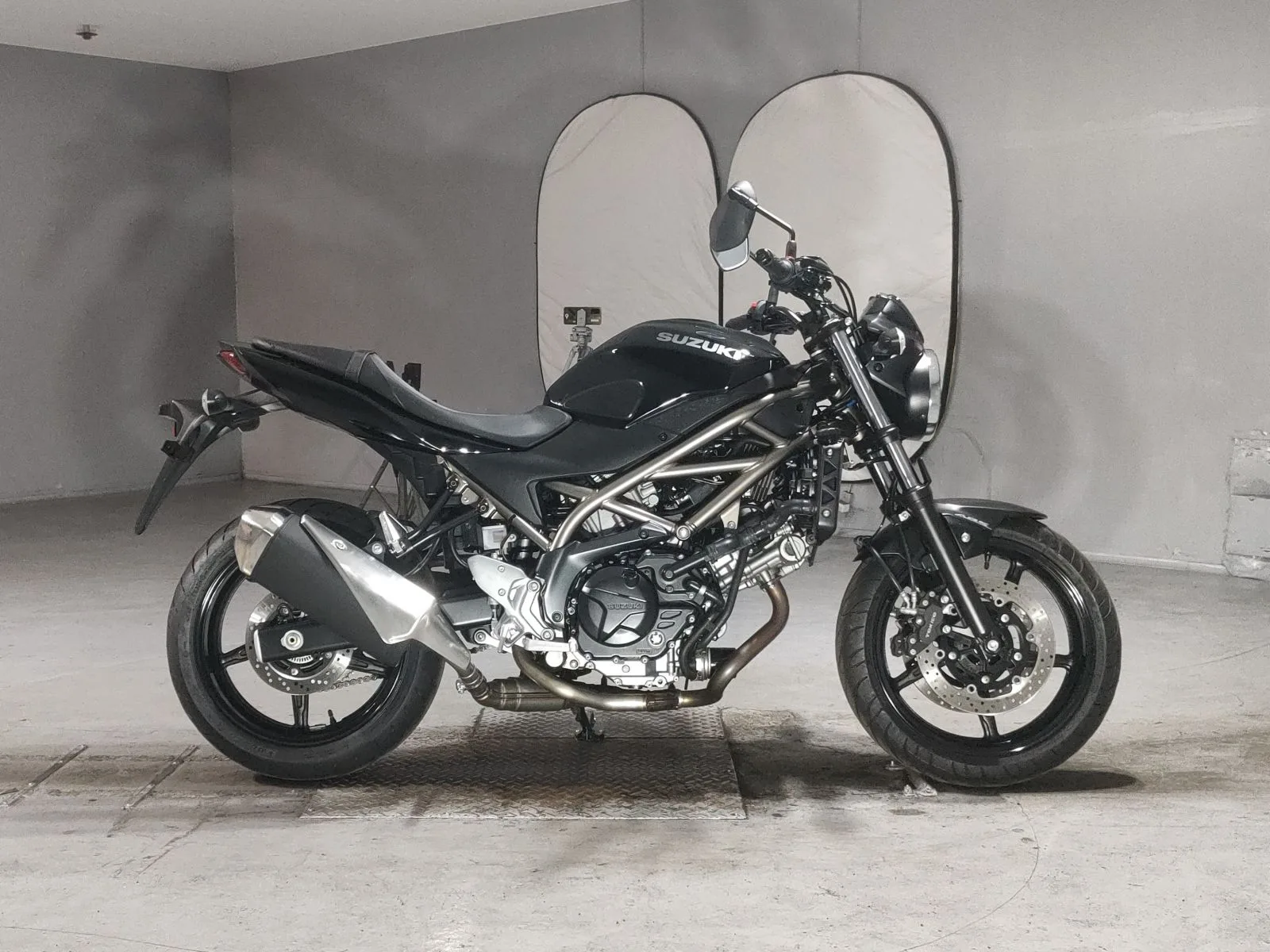 Suzuki SV650 2022 года с японского аукциона JBA