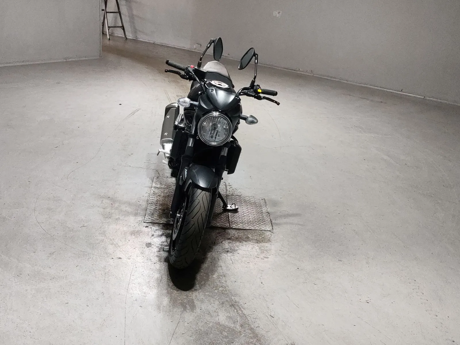 Suzuki SV650 с аукциона JBA, кадр 3