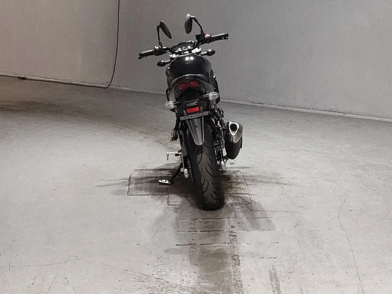 Suzuki SV650 с аукциона JBA, кадр 4