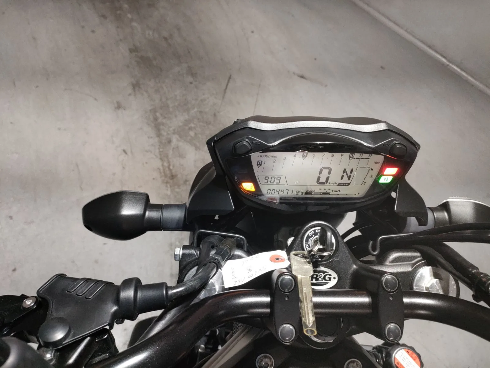 Suzuki SV650 с аукциона JBA, кадр 5