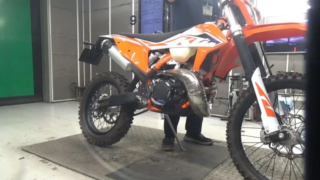 KTM 250EXC с аукциона BDS, кадр 1