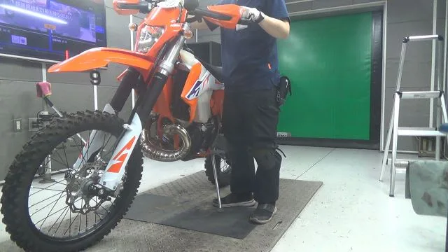 KTM 250EXC с аукциона BDS, кадр 2