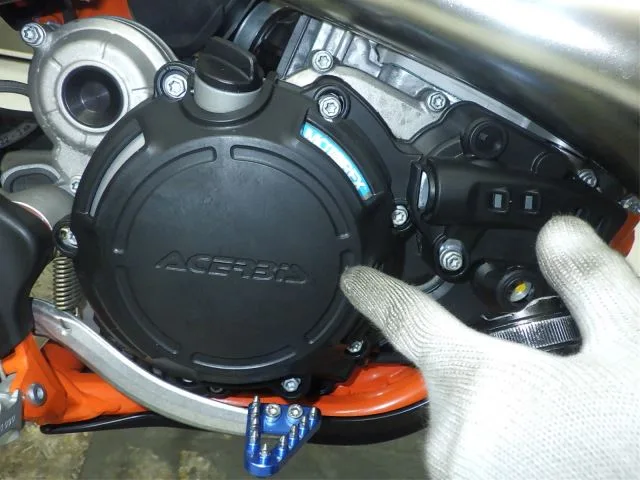 KTM 250EXC с аукциона BDS, кадр 4