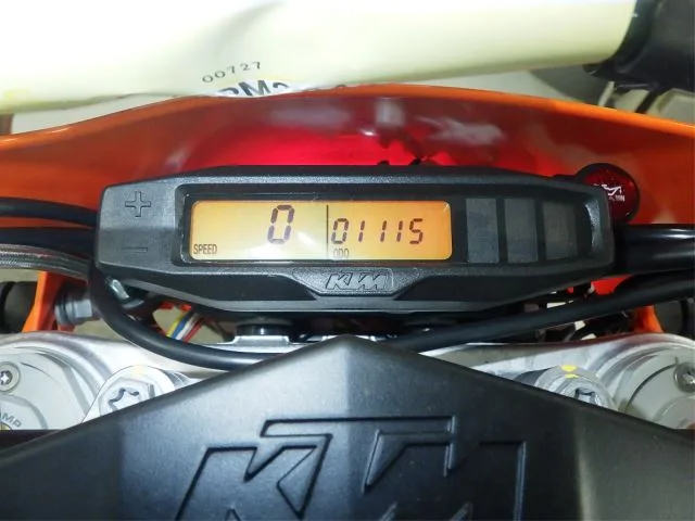 KTM 250EXC с аукциона BDS, кадр 7