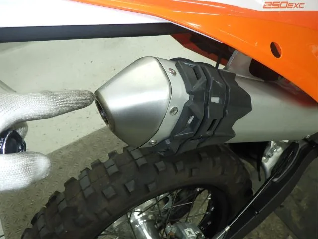 KTM 250EXC с аукциона BDS, кадр 9