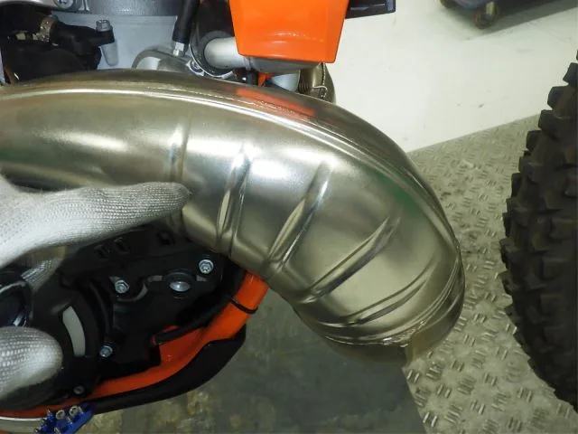 KTM 250EXC с аукциона BDS, кадр 10