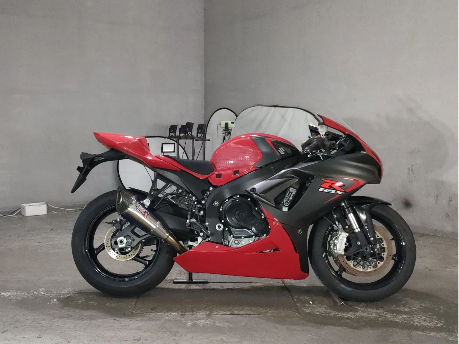 Suzuki GSX-R600 2017 года с японского аукциона JBA