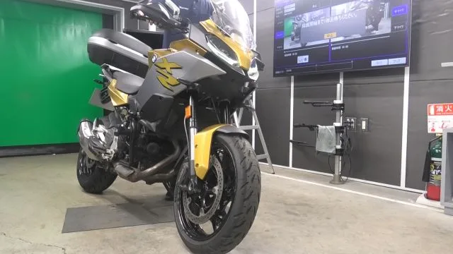 BMWF900XR 2020 года из Японии