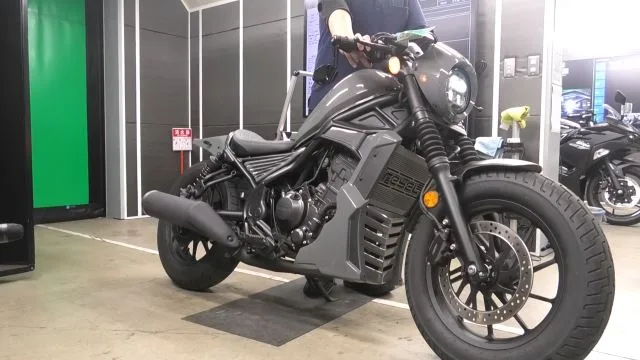 Honda REBEL 250S с аукциона BDS, кадр 1