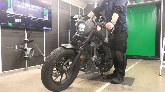 Honda REBEL 250S с аукциона BDS, кадр 2