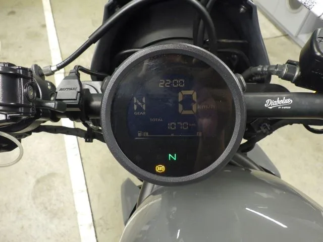 Honda REBEL 250S с аукциона BDS, кадр 8