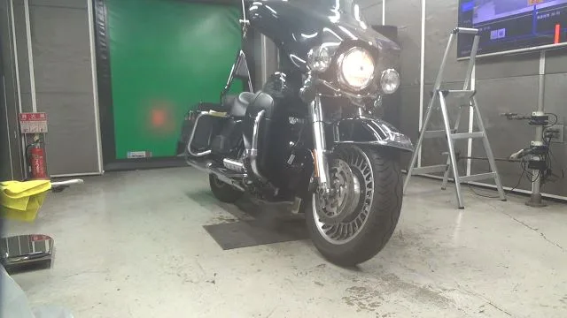 Harley-Davidson FLHT1580 с аукциона BDS, кадр 1