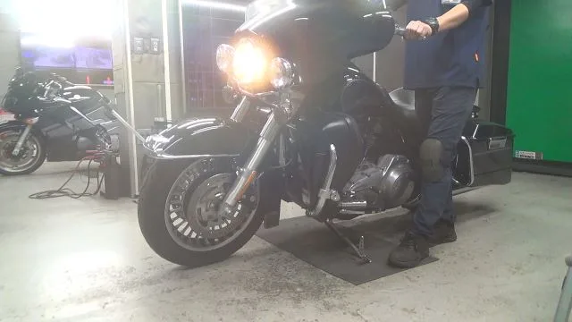 Harley-Davidson FLHT1580 с аукциона BDS, кадр 2
