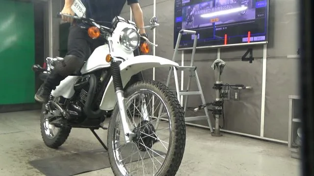 Suzuki TS185 с аукциона BDS, кадр 1