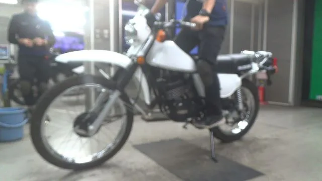 Suzuki TS185 с аукциона BDS, кадр 2