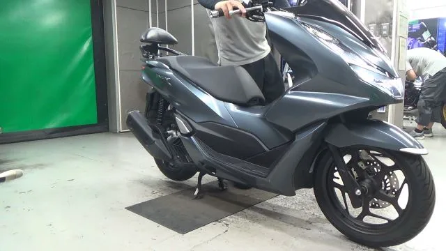 Honda PCX125 с аукциона BDS, кадр 1