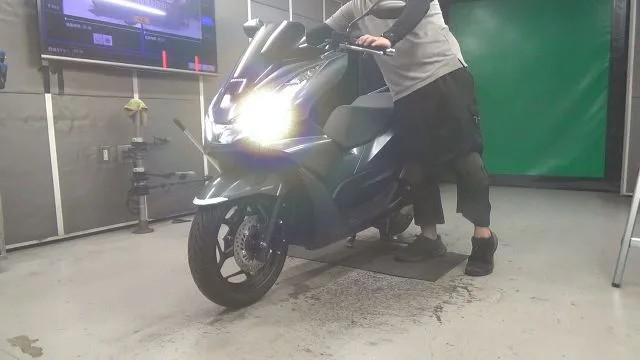 Honda PCX125 с аукциона BDS, кадр 2
