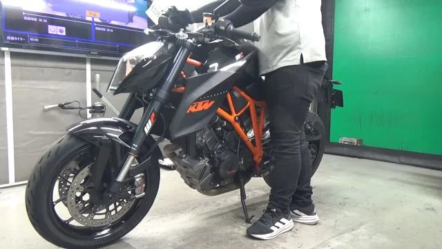KTM 1290 SUPER DUKE R с аукциона BDS, кадр 2
