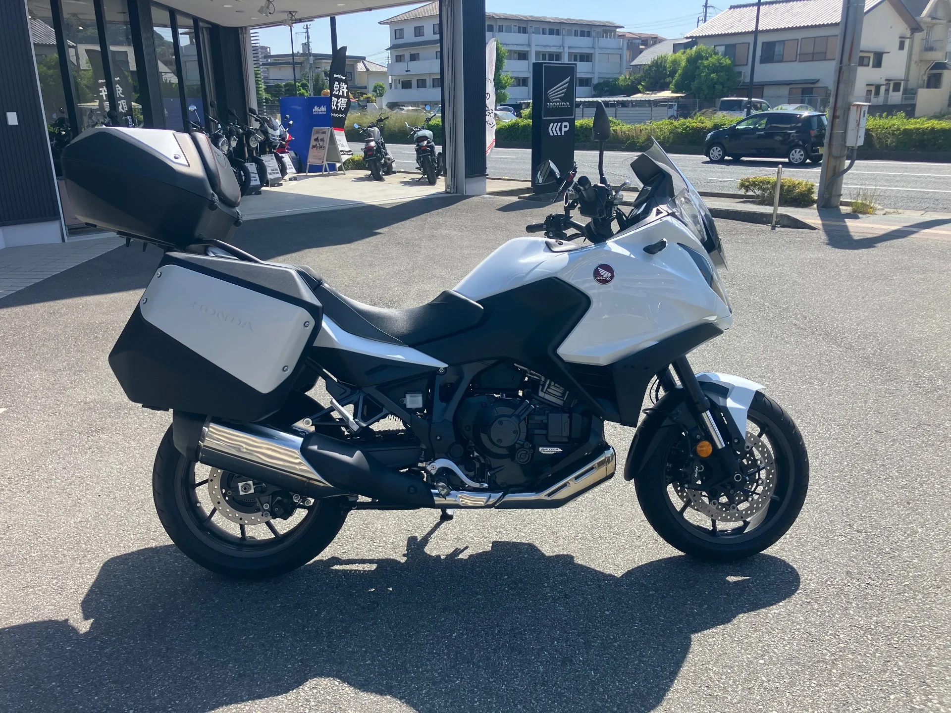Honda NT1100 с аукциона AUCNET, кадр 1