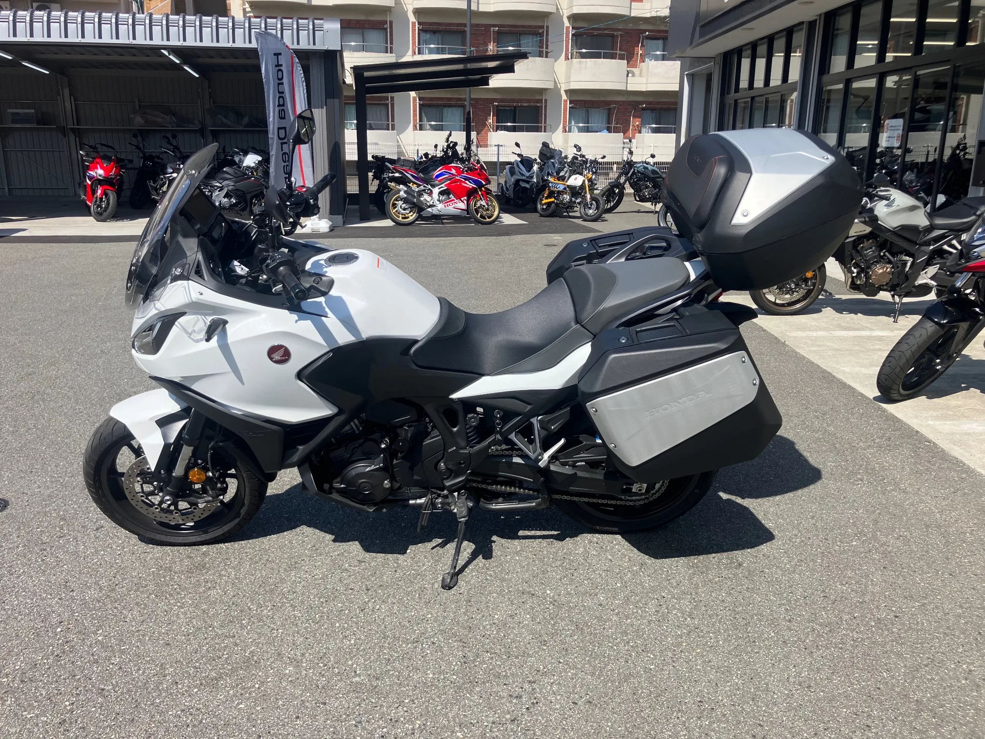 Honda NT1100 с аукциона AUCNET, кадр 2