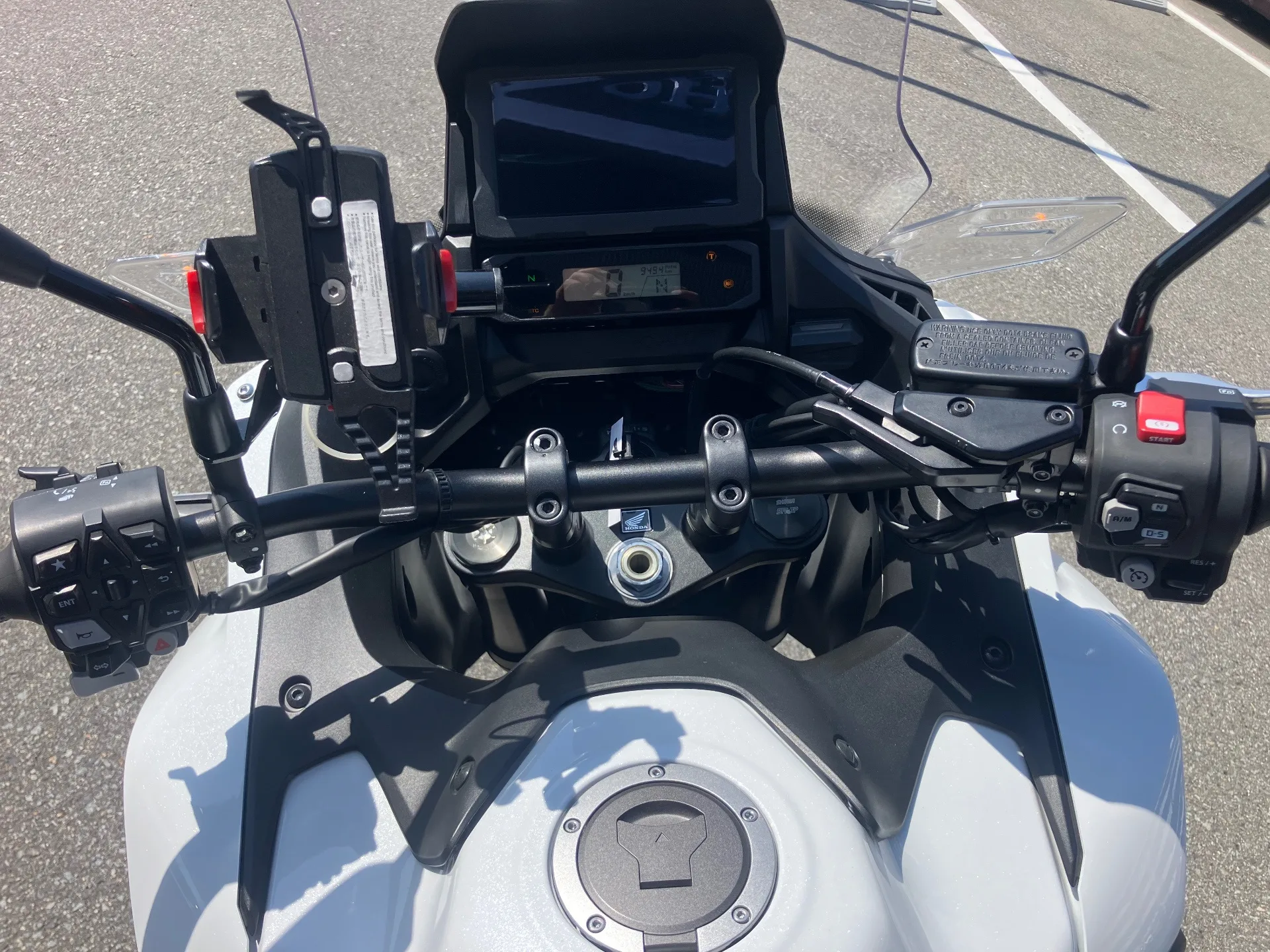 Honda NT1100 с аукциона AUCNET, кадр 3