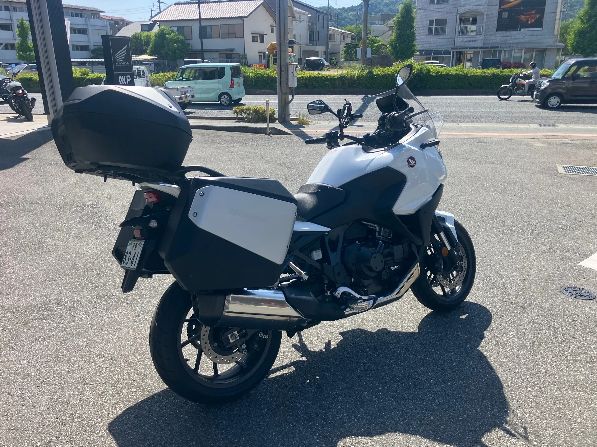 Honda NT1100 с аукциона AUCNET, кадр 4
