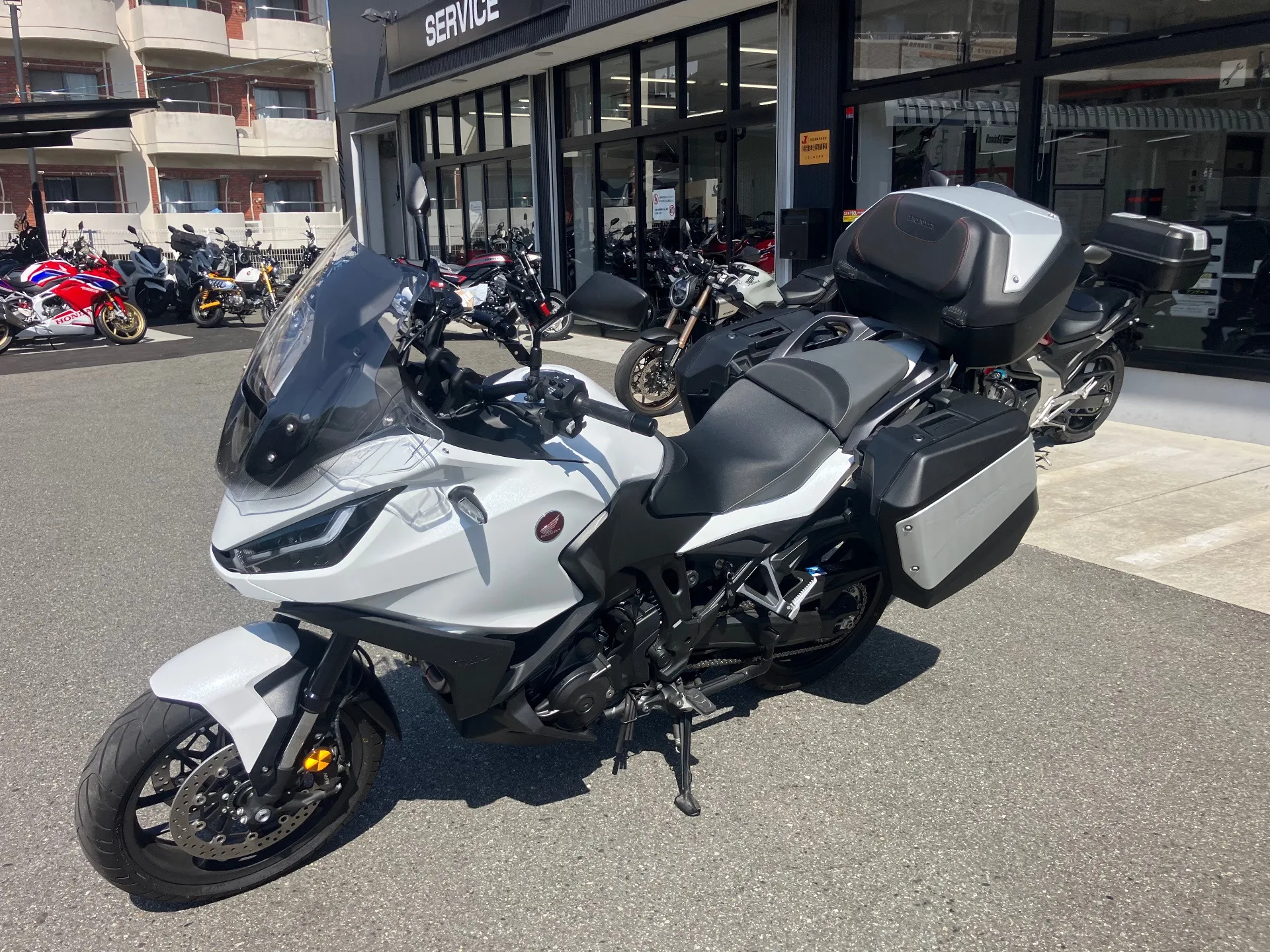 Honda NT1100 с аукциона AUCNET, кадр 5