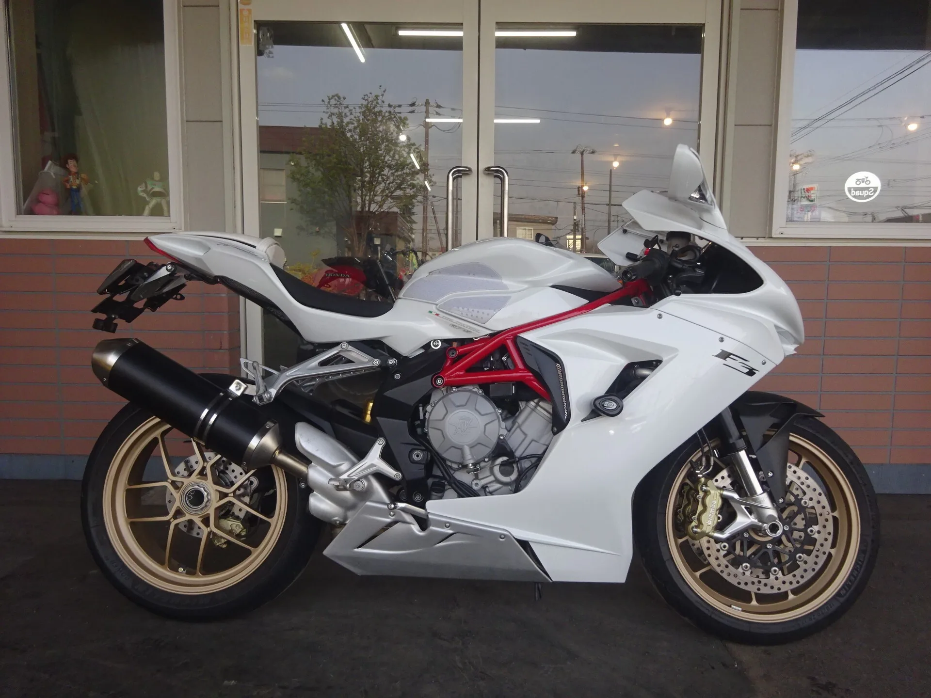 Другие марки MV AGUSTA F3 675 с аукциона AUCNET, кадр 1