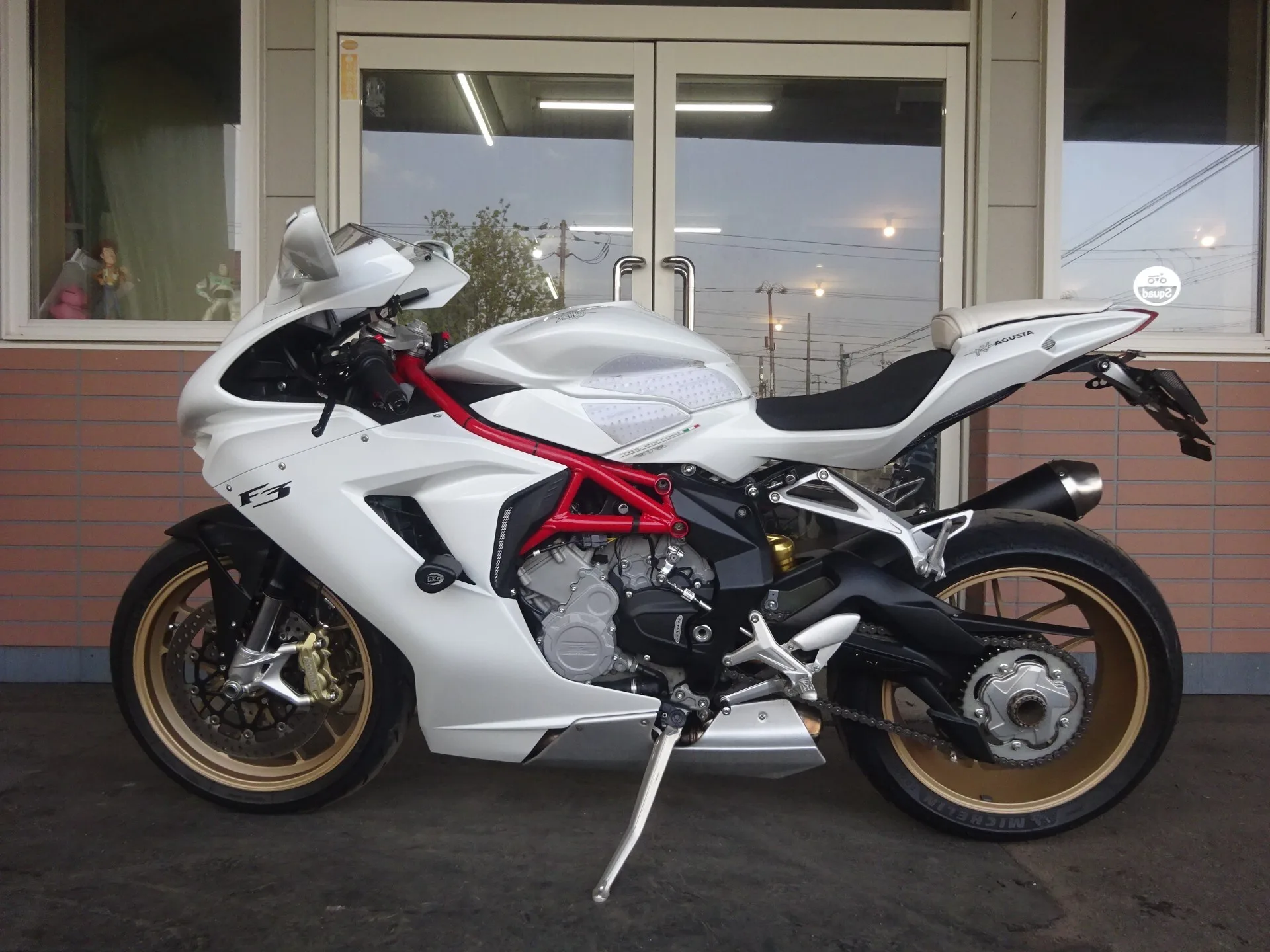 Другие марки MV AGUSTA F3 675 с аукциона AUCNET, кадр 3