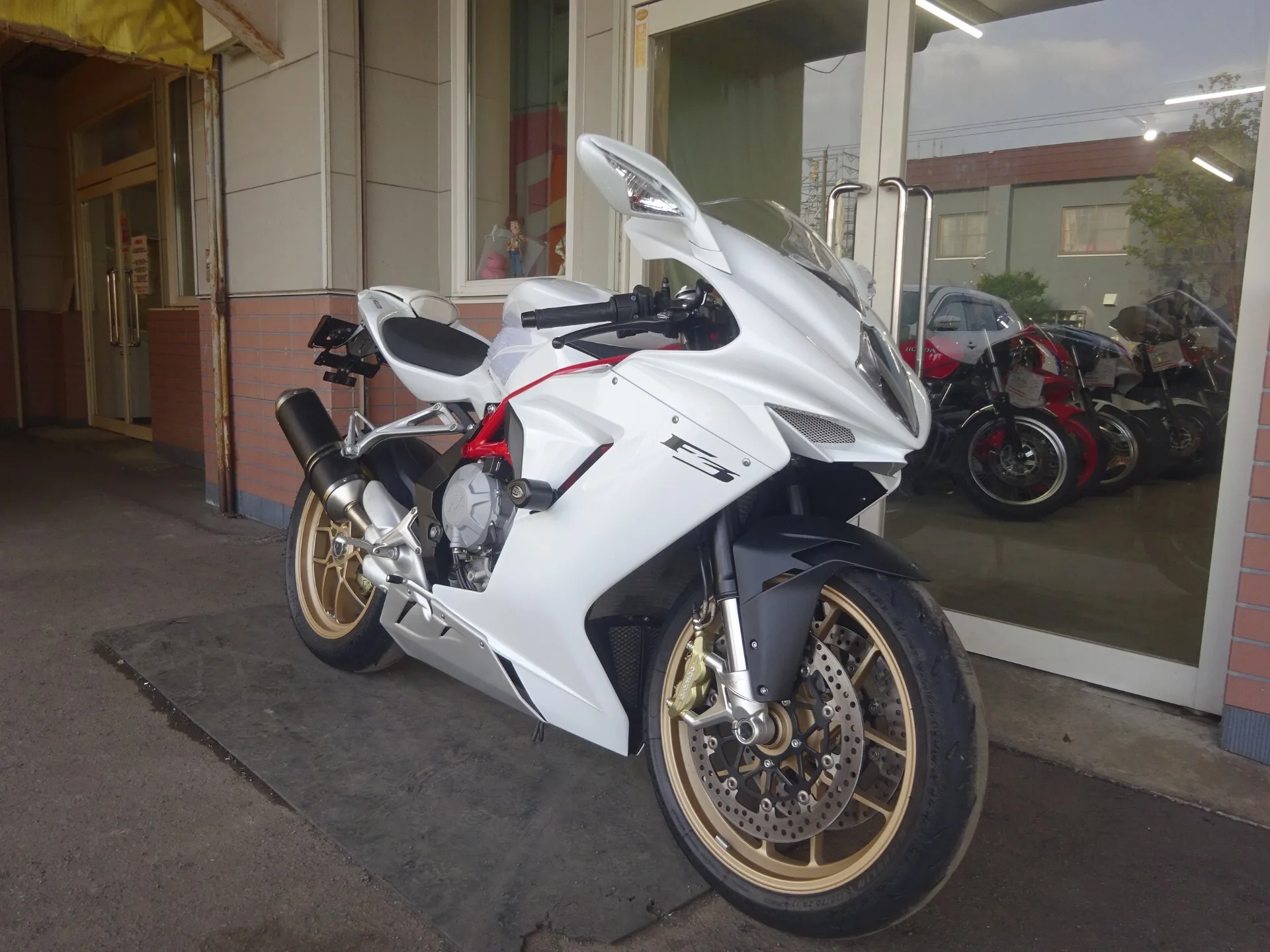 Другие марки MV AGUSTA F3 675 с аукциона AUCNET, кадр 4