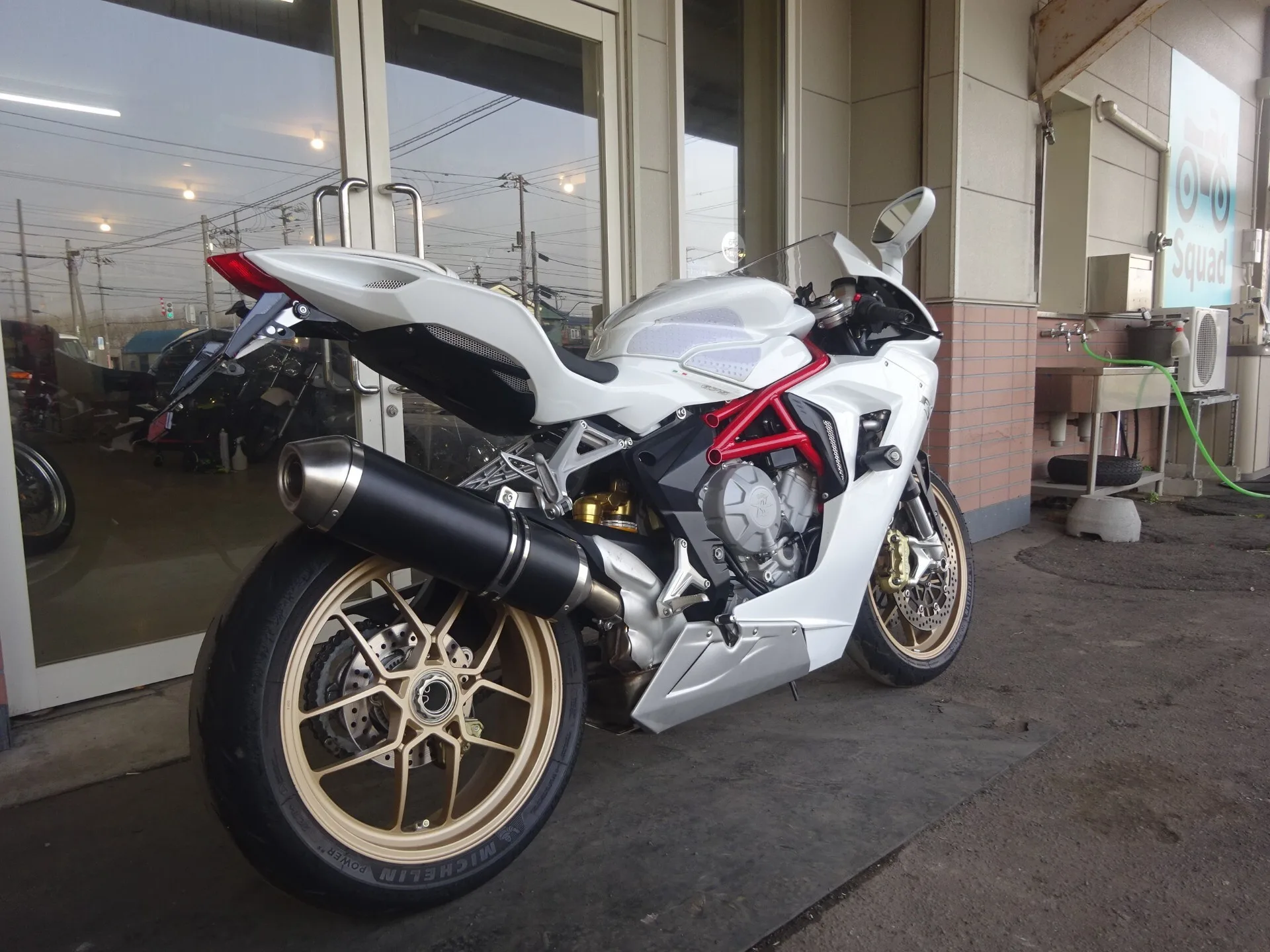 Другие марки MV AGUSTA F3 675 с аукциона AUCNET, кадр 8