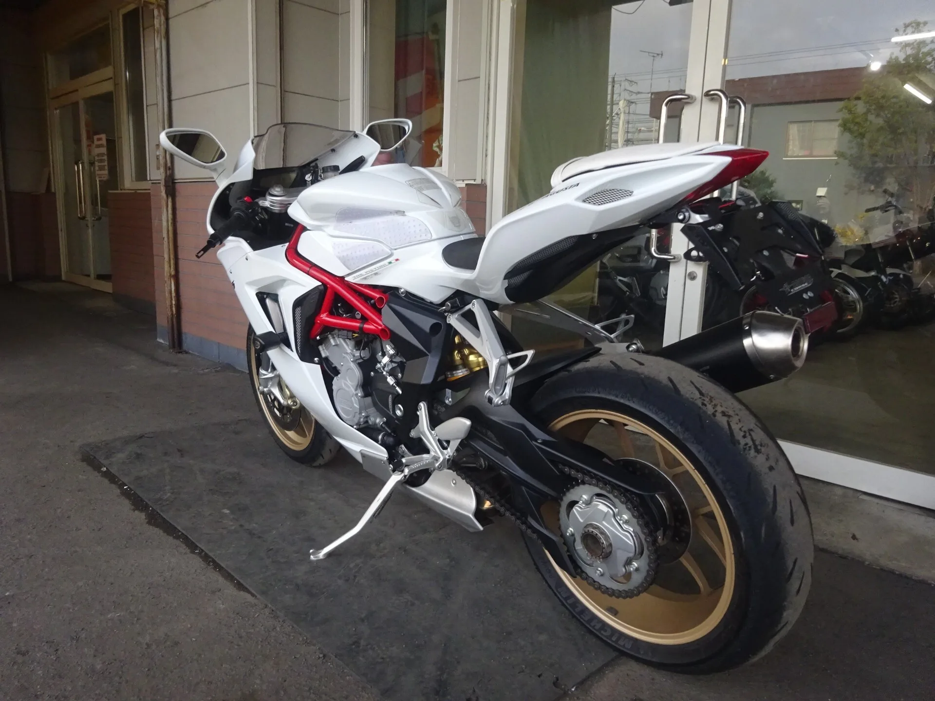Другие марки MV AGUSTA F3 675 с аукциона AUCNET, кадр 9