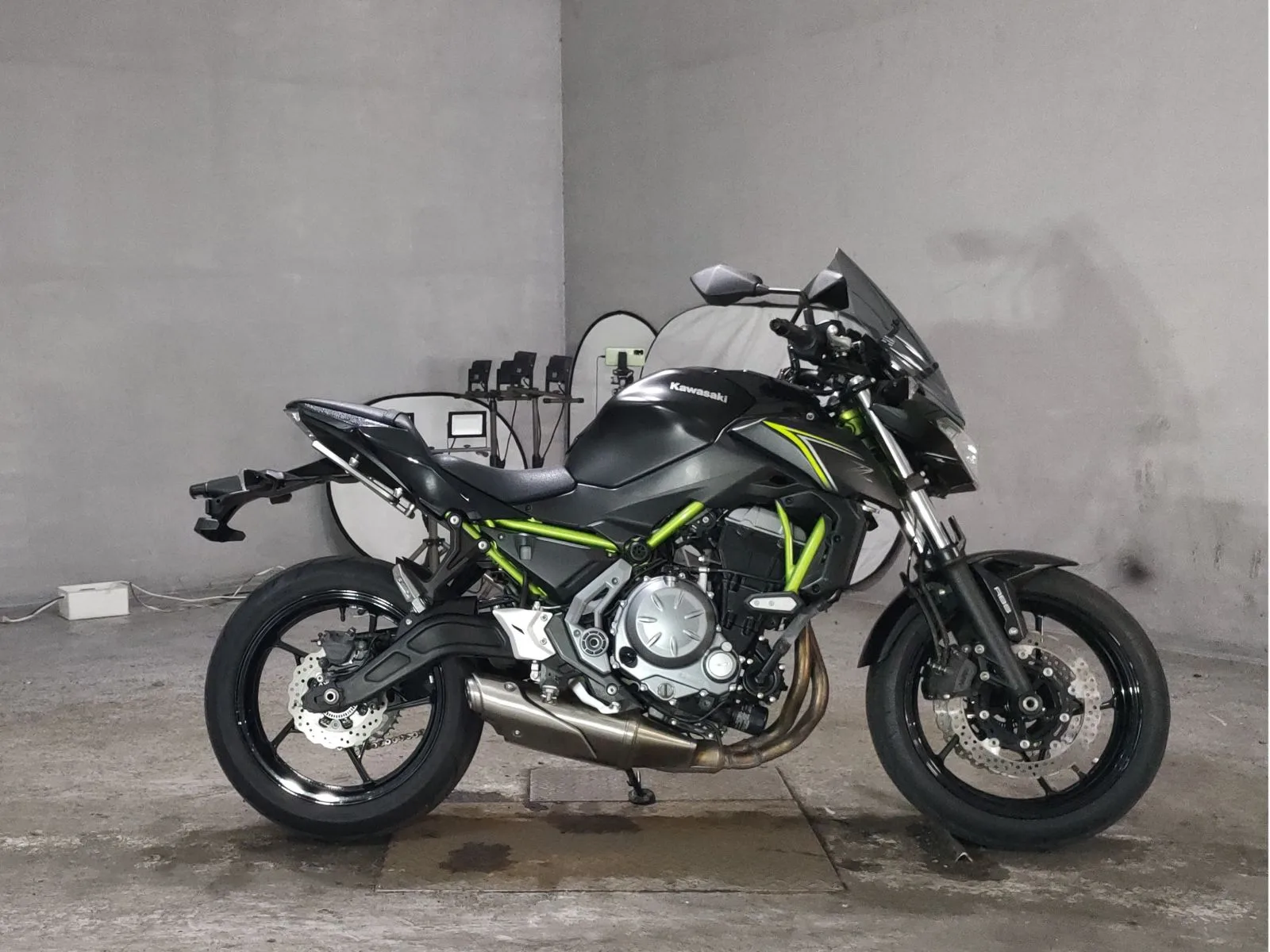 Kawasaki Z650 2017 года из Японии