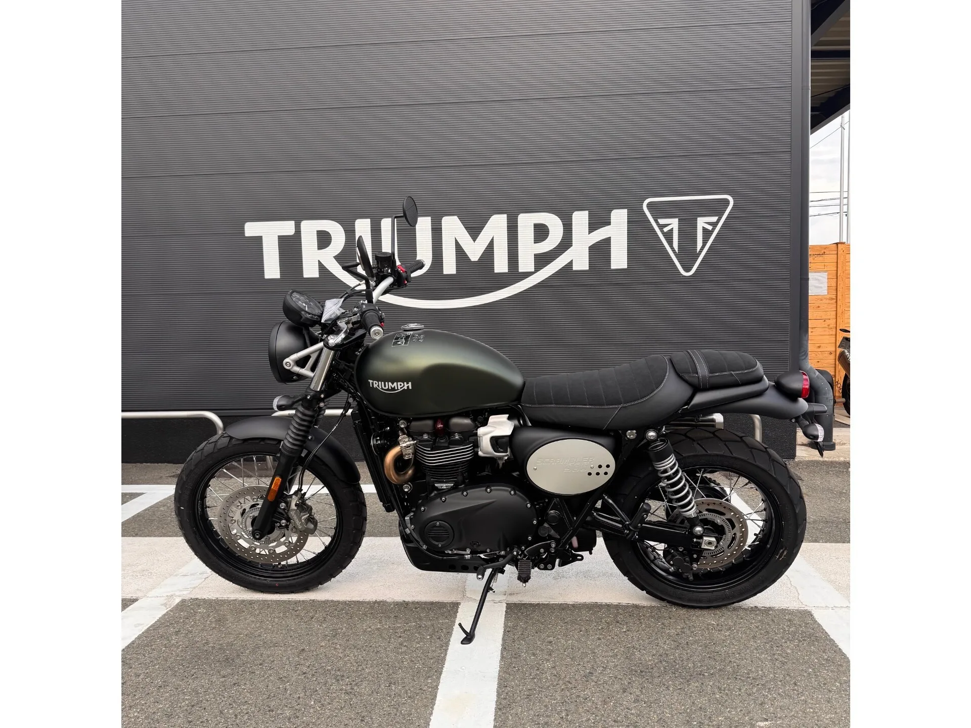 Triumph SCRAMBLER с аукциона AUCNET, кадр 2