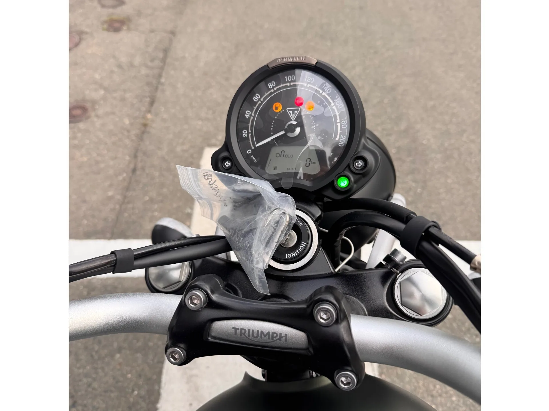 Triumph SCRAMBLER с аукциона AUCNET, кадр 3