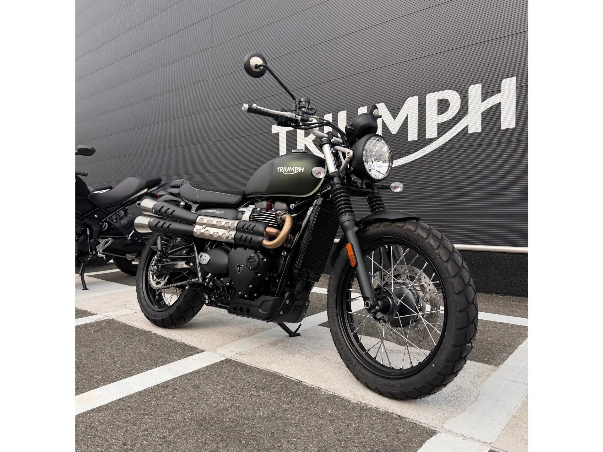 Triumph SCRAMBLER с аукциона AUCNET, кадр 4