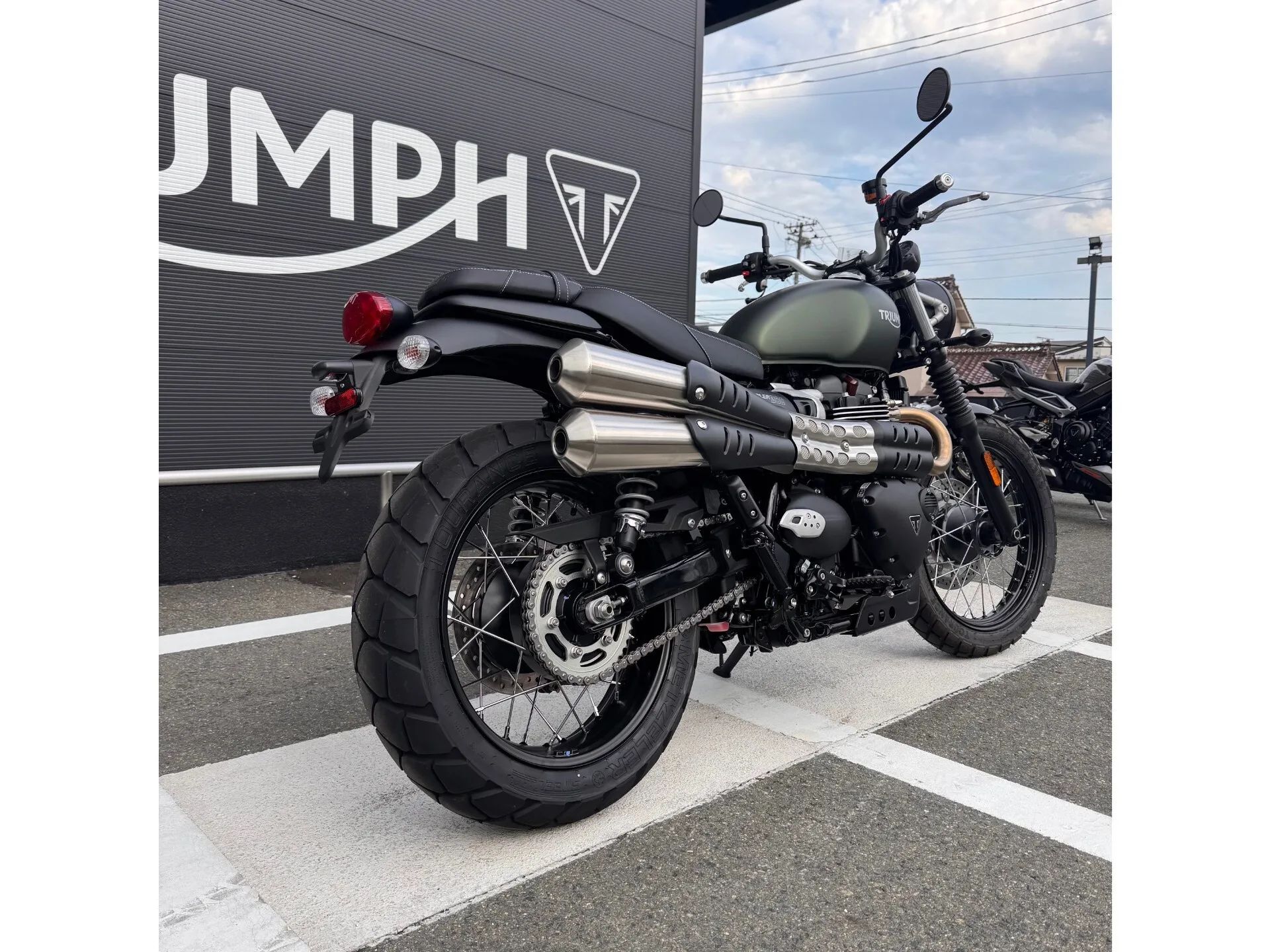 Triumph SCRAMBLER с аукциона AUCNET, кадр 5