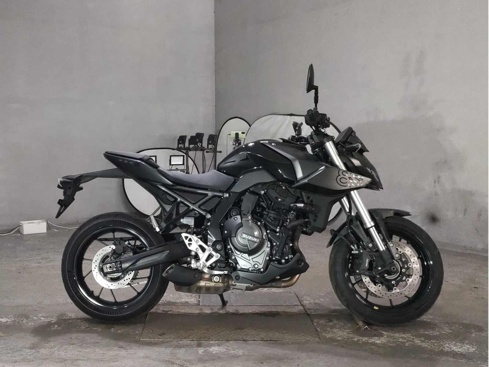 Suzuki GSX-8S 2023 года с японского аукциона JBA