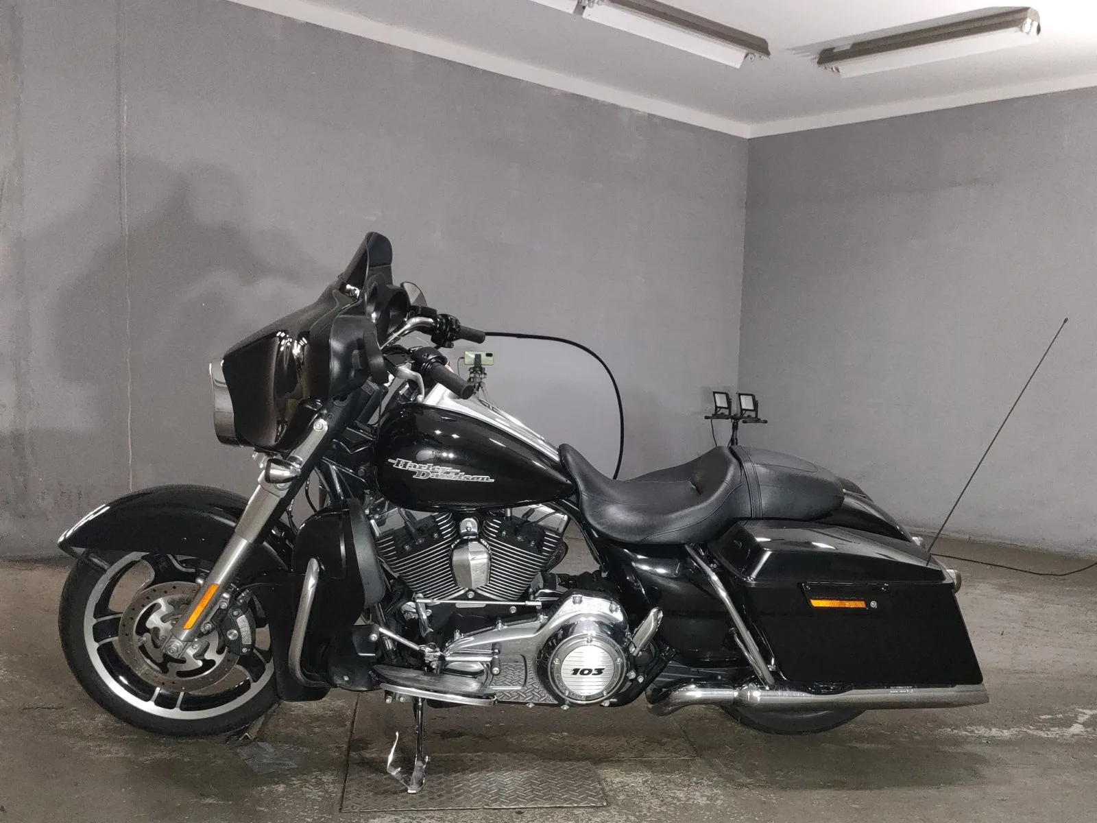 Harley-Davidson FLHX1690 с аукциона JBA, кадр 2