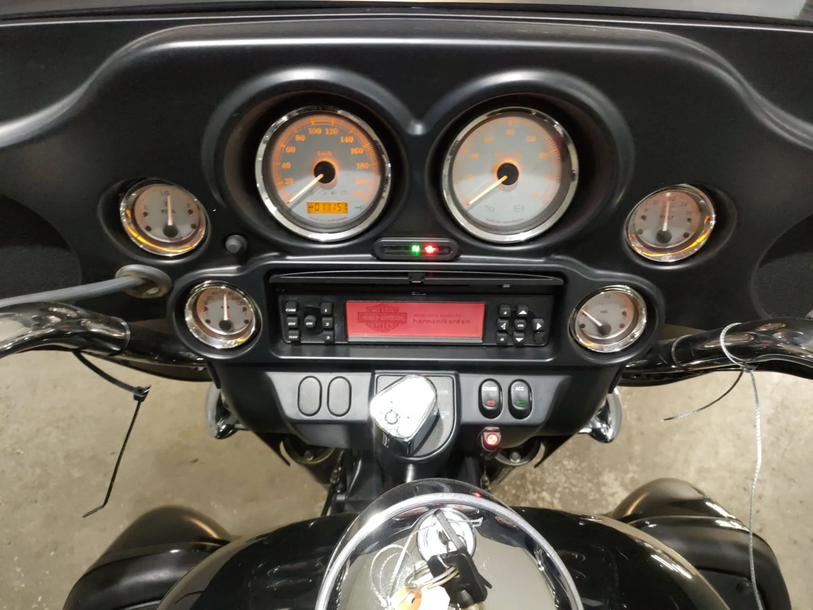Harley-Davidson FLHX1690 с аукциона JBA, кадр 5
