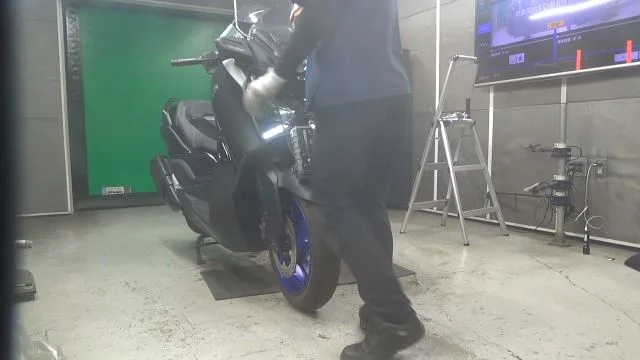 Yamaha X-MAX250 с аукциона BDS, кадр 1